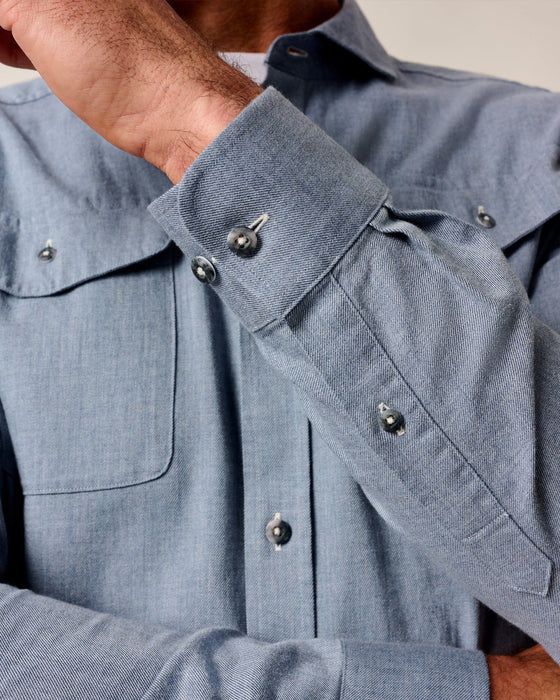 Alpond Chambray Button Down Shirt