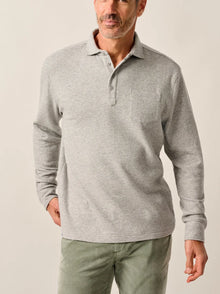 Alwin Lakewave Polo in Light Grey