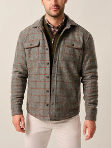  McDowell Wool Quilt-Lined Shacked in Charcoal