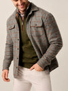McDowell Wool Quilt-Lined Shacked in Charcoal