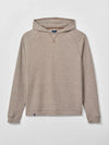 Johnnie-O Cotton Blend Hoodie in Coffee
