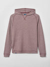 Johnnie-O Cotton Blend Hoodie in Merlot