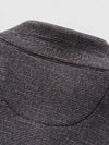 Johnnie-O Mikey Fleece 1/4 Zip Pullover - Check in Coffee