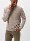 Johnnie-O Cotton Blend Hoodie in Coffee