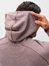 Johnnie-O Cotton Blend Hoodie in Merlot