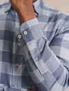 Johnnie-o Herringbone Plaid Shirt