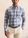 Johnnie-o Herringbone Plaid Shirt