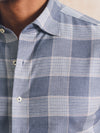 Johnnie-o Herringbone Plaid Shirt