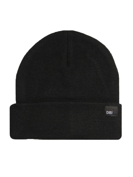 Dibi's Fleece Lined Beanie in Black