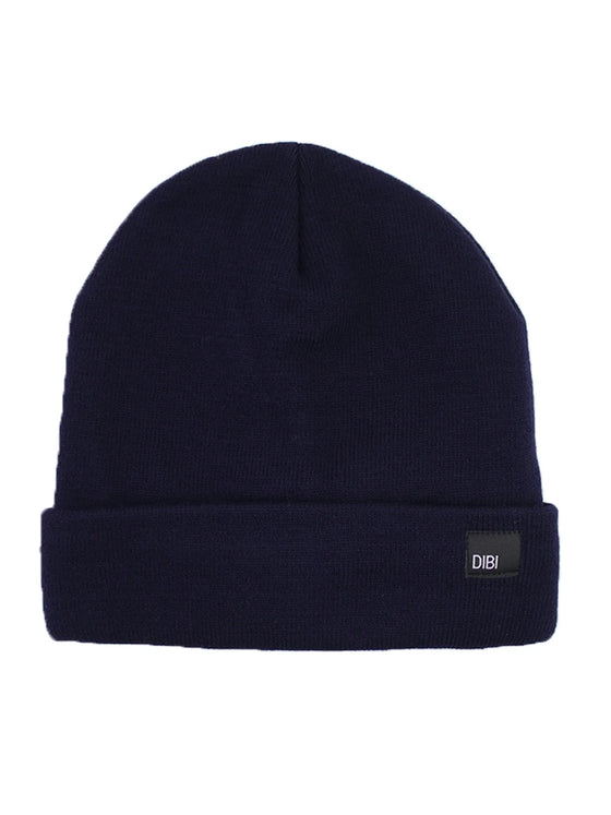 Dibi's Fleece Lined Beanie in Dark Navy