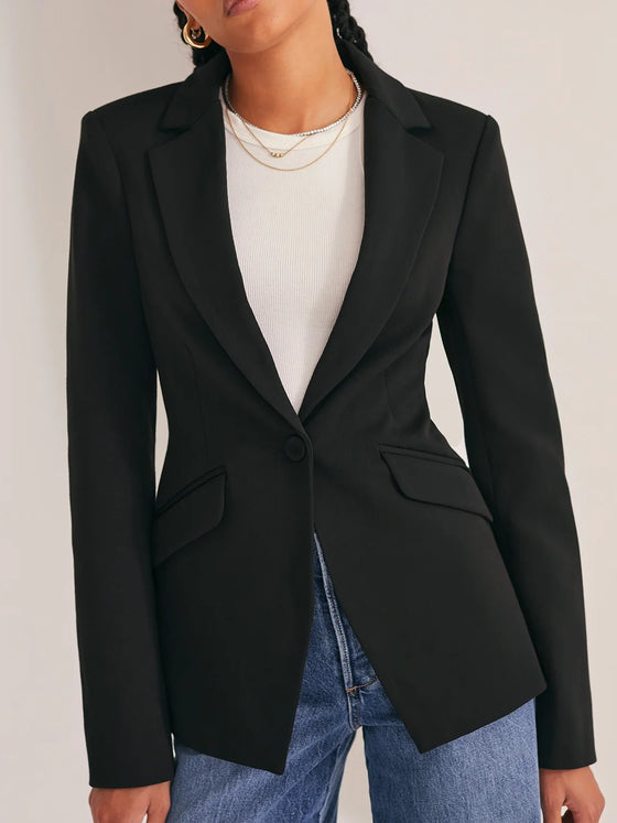 The Favorite Blazer in Black