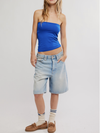 Free People's The Carrie Tube in FP Violet Splendor