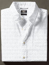 Faherty Brand Short-Sleeve Movement Monterey Shirt White Flint Geo