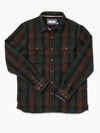 Winter Flannel-Utility Shirt in Deepwood Forest