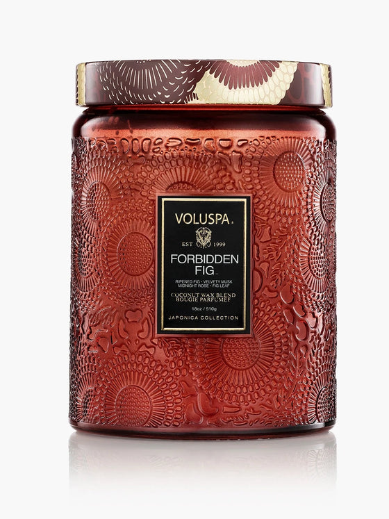 Voluspa Forbidden Fig Candle