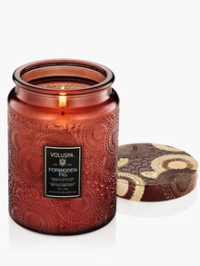  Voluspa Forbidden Fig Candle