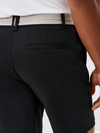Johnnie-O Fusion Knit Performance Pull-On Short 7" in Black