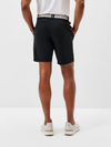 Johnnie-O Fusion Knit Performance Pull-On Short 7" in Black