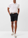 Johnnie-O Fusion Knit Performance Pull-On Short 7" in Black