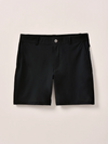 Johnnie-O Fusion Knit Performance Pull-On Short 7" in Black