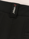 Johnnie-O Fusion Knit Performance Pull-On Short 7" in Black