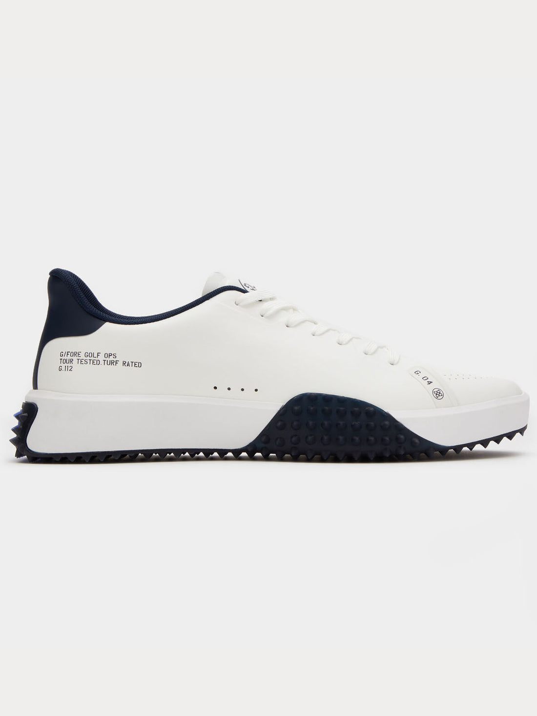  G/FORE Men's G.112 Golf Shoe in Snow/Twilight