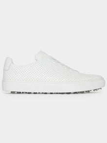   G/Fore's Women's Durf Perforated Leather Golf Shoe in Snow 