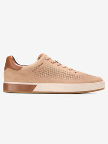  Cole Haan GrandPrø Angleace Sneakers in Farro-New Caramel-Oat