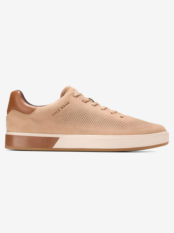 Cole Haan GrandPrø Angleace Sneakers in Farro-New Caramel-Oat