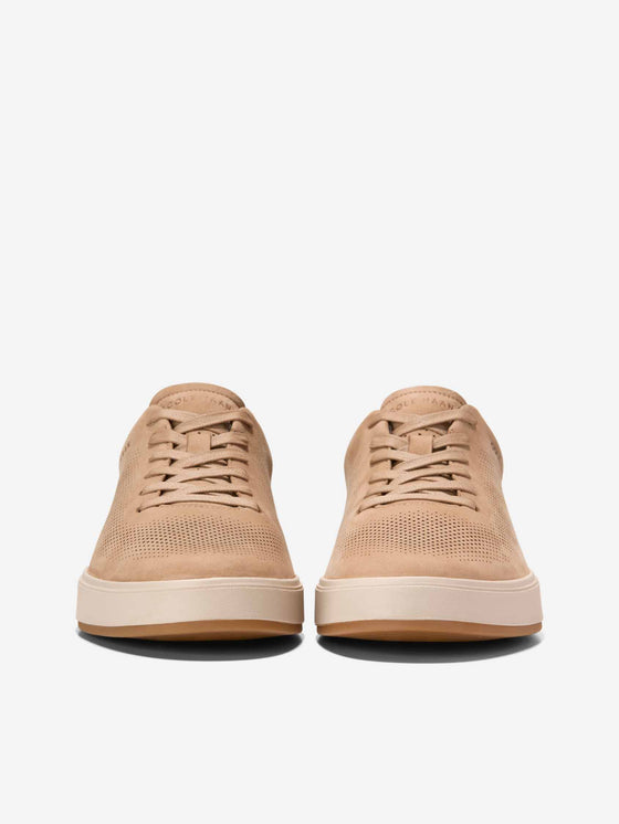 Cole Haan GrandPrø Angleace Sneakers in Farro-New Caramel-Oat