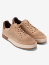 Cole Haan GrandPrø Angleace Sneakers in Farro-New Caramel-Oat