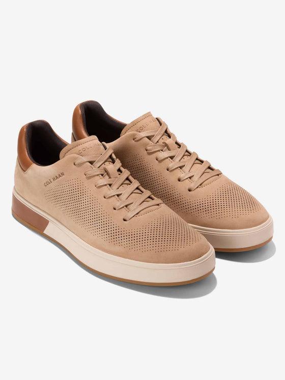 Cole Haan GrandPrø Angleace Sneakers in Farro-New Caramel-Oat