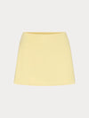 Good American The Keepsake Skort in Honey