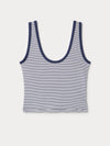Good American Super Stretch Ringer Tank