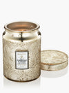 Voluspa Gilt Pomander & Hinoki Candle