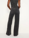 Good American Jeanius Good Skate Pant in Black322 sweatpants