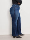 Soft Tech Good True Straight Jeans in Indigo572