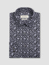 Bugatchi James Floral OoohCotton® Shirt in Black