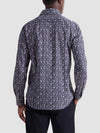 Bugatchi James Floral OoohCotton® Shirt in Black