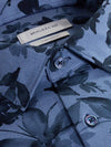 Bugatchi James Floral OoohCotton® Shirt in Cobalt