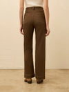 Faherty Brand Stretch Terry Patch Pocket Pant in Walnut