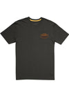 Howler Bros Howler Lasso T-Shirt in Antique Black gray