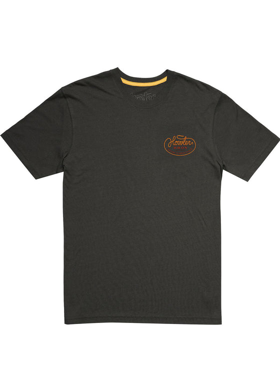 Howler Bros Howler Lasso T-Shirt in Antique Black gray