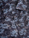 Julian Floral Shirt in Truffle