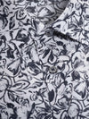 Bugatchi Julian Floral Shirt in Black