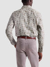 Bugatchi Axel Floral Shirt in Sand