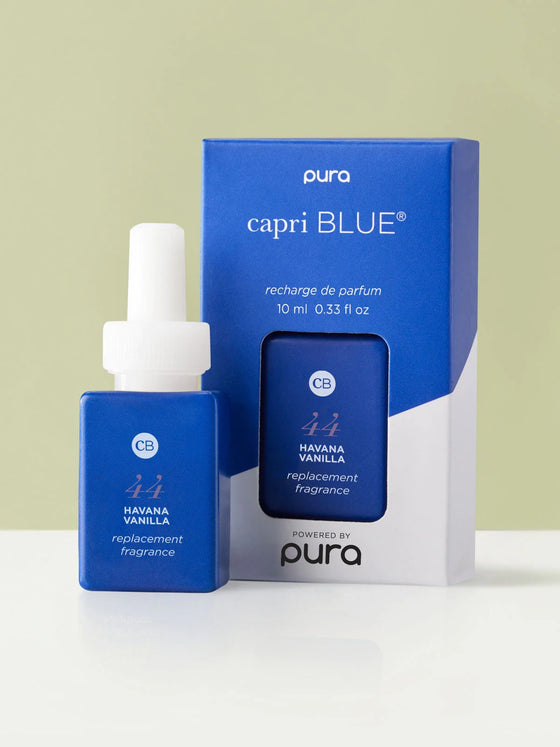 Capri Blue Havana Vanilla Pura Smart Home Diffuser Refill