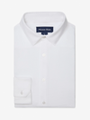 Mizzen + Main Halyard Long Sleeve Dress Shirt in White