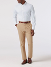Mizzen + Main Halyard Long Sleeve Dress Shirt in White