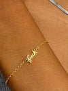 Larissa Loden Fuck Script Bracelet